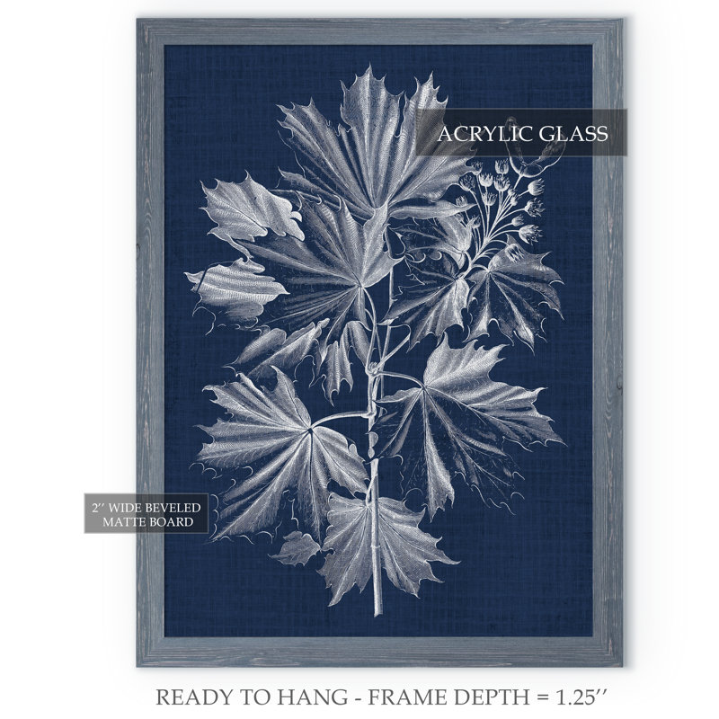 Reproduction d’art sur toile « lustr feuillage chintz v » par paul cezanne, H 28 po x l 38 po x 1,25 po
