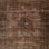 Tapis traditionnel noir / beige / rouge Antonina