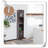 Solid Wood Linen Cabinet