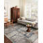 Tapis gris en polypropylène Mcglothin-1855214853