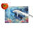 Manatee Glass Cutting Board Large