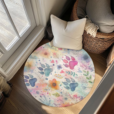 Tapis tressé Pet