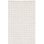 Tapis en laine / coton touffeté à la main ébène gris clair / ivoire