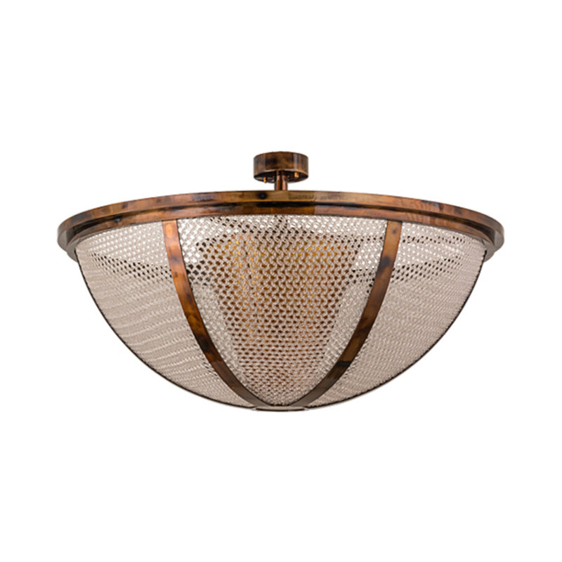 Maille 5 - Light Semi Flush Mount