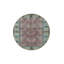 Tapis tissé à motif géométrique traditionnel avec bordure et tapis lavable-476753527