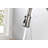 Single Handle High Arc Pull Out Kitchen Faucet,Single Level Stainless Steel Kitchen Sink Faucets With Pull Down Sprayer-116628857