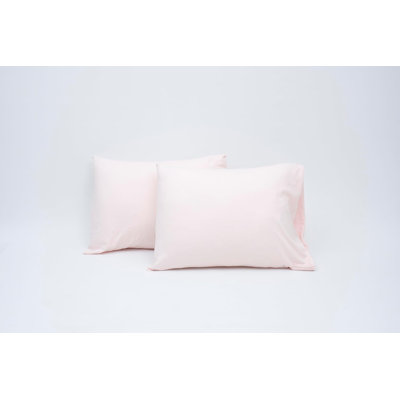 Taies d'oreiller en jersey 100% coton