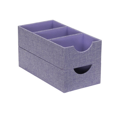 Iris-Colo Cardboard Trays with PP Accents