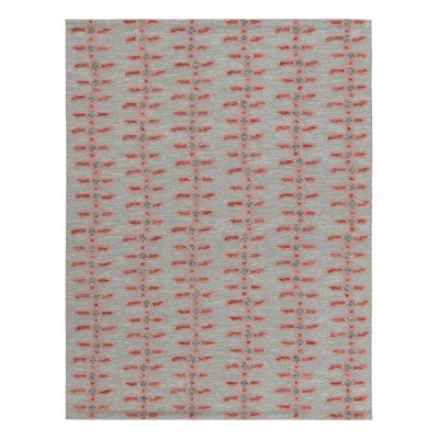 Scandinavian Wool Geometric Area Rug