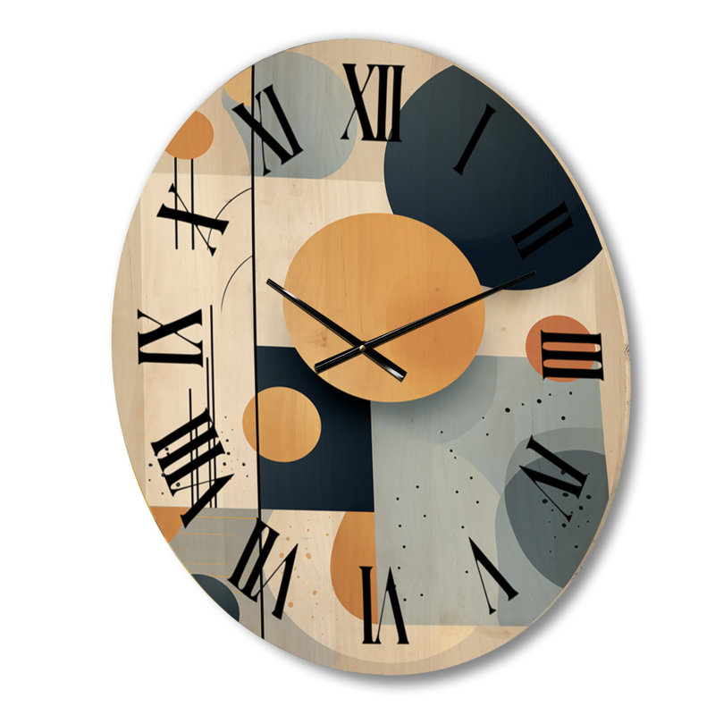 Horloge murale Rhavyn, Grand