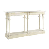 Console en bois massif Felicity