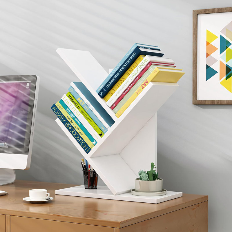 Mini Desktop Bookshelf