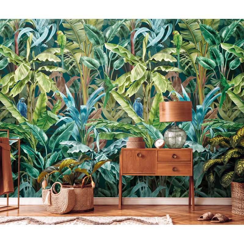 Papier peint floral Andrean