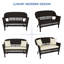 Causeuse de 51 po de largeur Karan-24596889