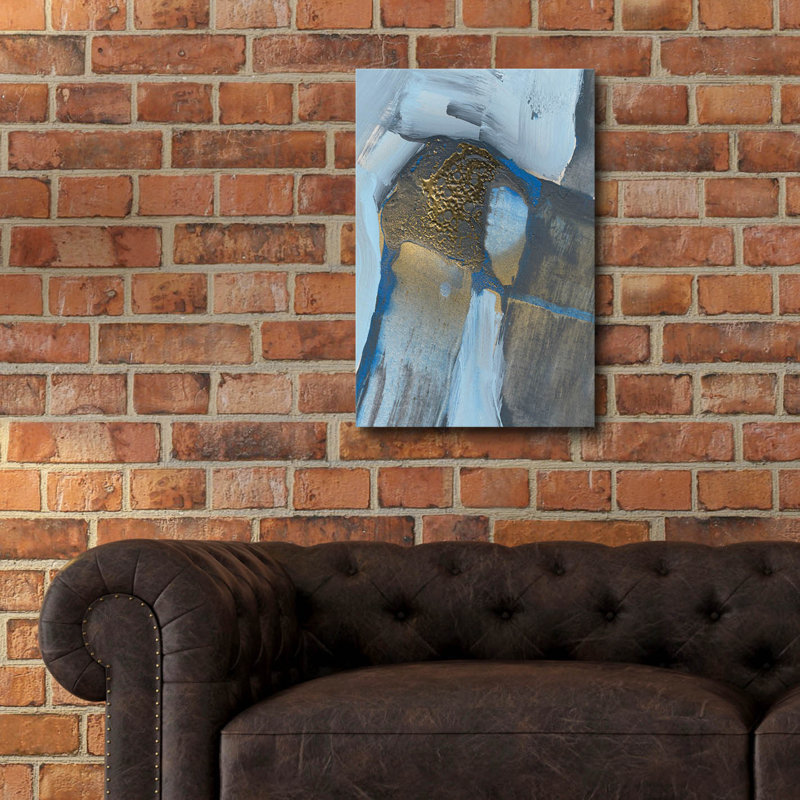  «Mesmerize 5» par Lori Arbel, art mural en verre acrylique, 16 po x 24 po, H 24 po x l 16 po