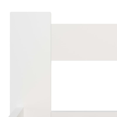 Berna Solid Wood Bed
