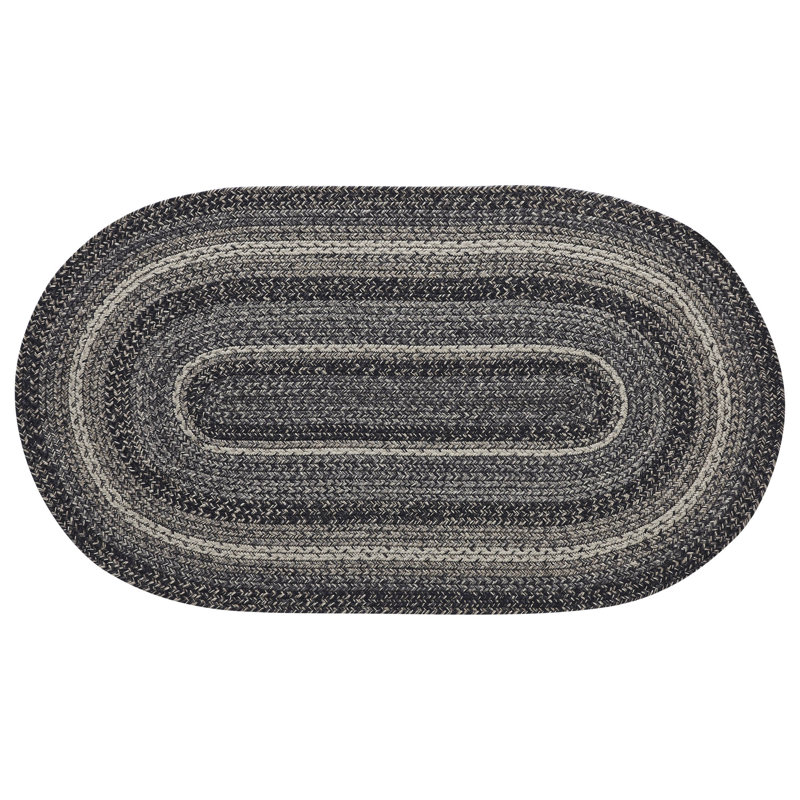 Sawyer Mill Geometric Indoor Rug, Oval 2'3" x 4'