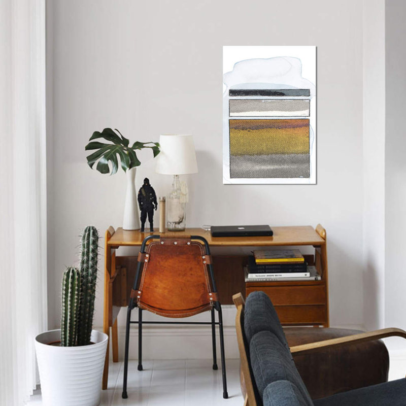 «Pacific Horizon IX» par Rob Delamater, reproduction sur toile, H 18 po x l 12 po x P 1,5 po, Toile tendue
