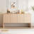 60"L Large Storage Console Table with 4-door-1918821589