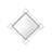 Asbury Mirrored & Chrome Finish Accent Mirror