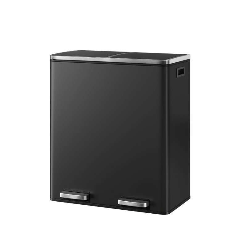 Steel Recycling Bin - 60 L