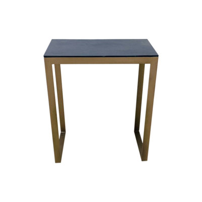 table de bout style traîneau