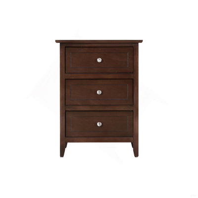 Charming Cappuccino Nightstand For Any Room