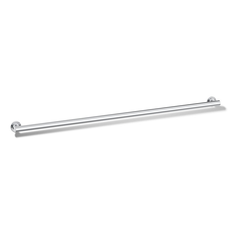 Purist Grab Bar, Polished Stainless, 48"W