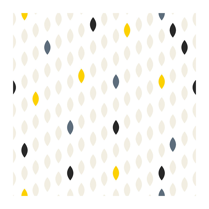 Aemilia Drop Polka Dotshape Wallpaper, 416 x 254cm