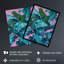 Tropical Plant Lover Painting Wall Art Print
