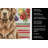 Brown Newfoundland Vegetables Kitchen Towel-1412338547