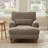 Jazier Upholstered Chaise Lounge with Adjustable Backrest-882745177