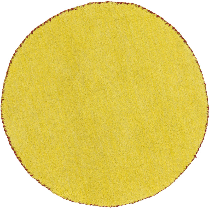 Taul Wool Indoor Rug, Round 2'4"