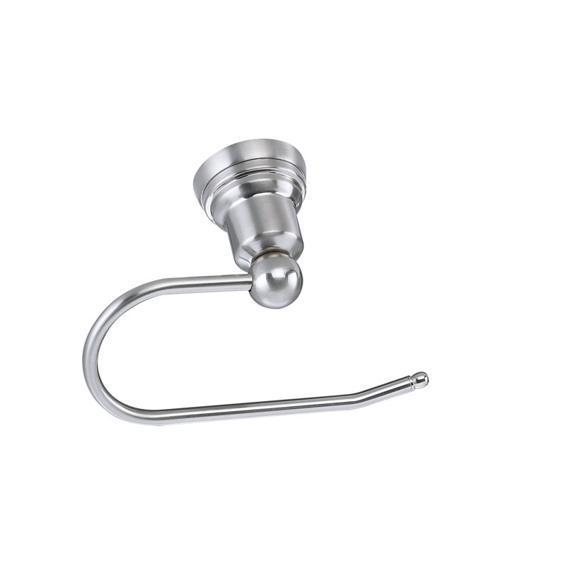 Ensemble de meuble-lavabo 22 po 3 lumières en nickel brossé avec abat-jour en verre givré et ensemble de salle de bain (5 pièces)
