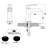 Single-handle Bathroom Faucet with Drain Assembly-97991677