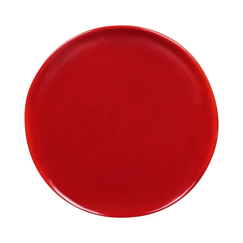 7 , Set of 6, Red