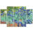 Iris by Vincent Van Gogh - 5 Piece No Frame Painting on Canvas