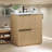 Hurlburt Bathroom Vanity with Integrated Ceramic Sink & Smart Storage?-1090269241