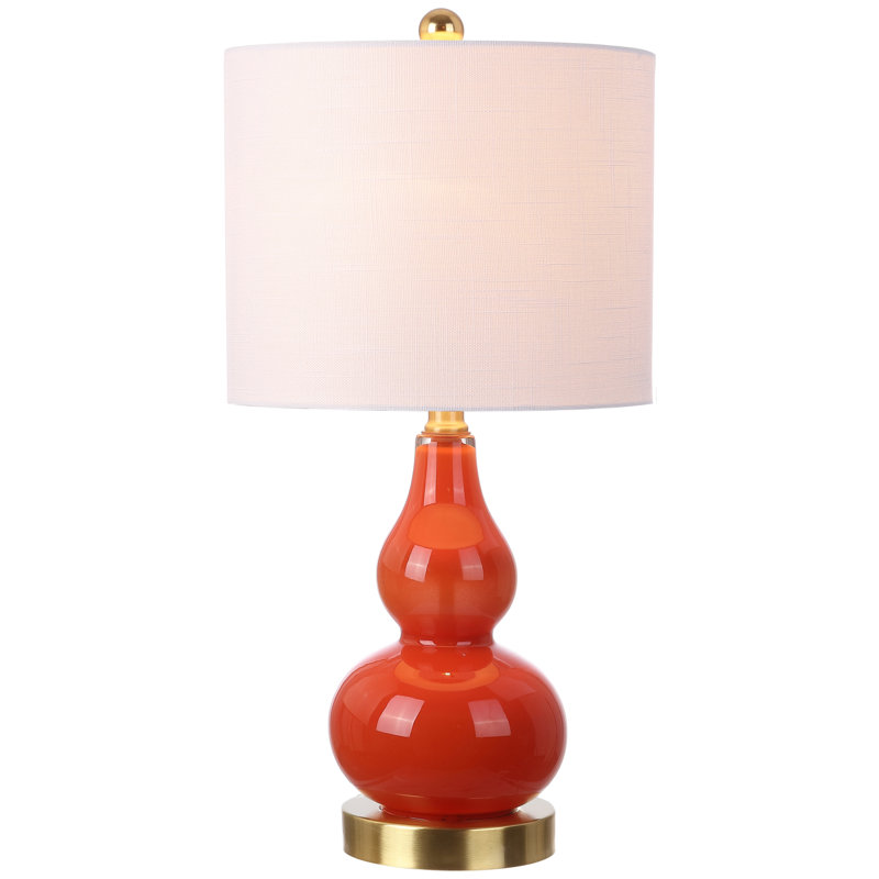 Galliano Table Lamp, Orange