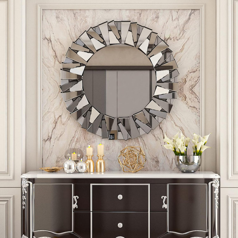 Circular Decorative Mirror