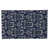 Motif floral marine