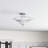 Pritts 3 - Light 14" Simple Semi Flush Mount-28963266