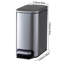 Stainless Steel 6 Litre Step On Waste Basket-113735993