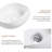 Oval Ceramic Vessel Sink