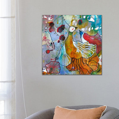 La Danse 1 Piece Wrapped Canvas Painting