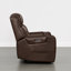 Canapé inclinable électrique en cuir véritable avec repose-tête électrique Olathe-1197369660