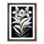 Shining Flowers - Wall Art-614234679-614234687-613447017