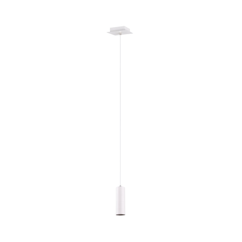 Karcher 1 - Light Cylinder Pendant, White