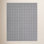 Silver Gray Hand-Woven Striped Rug