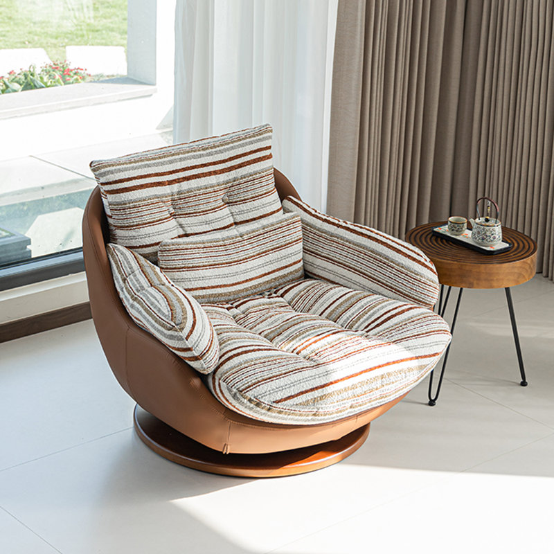 Fauteuil pivotant confortable